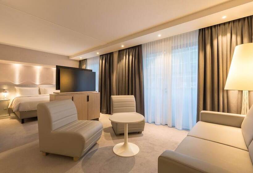 سوییت جونیور, Radisson Blu Hotel, Amsterdam City Center