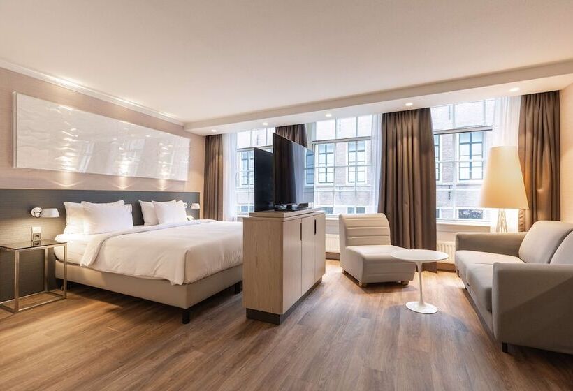 سوییت جونیور, Radisson Blu Hotel, Amsterdam City Center