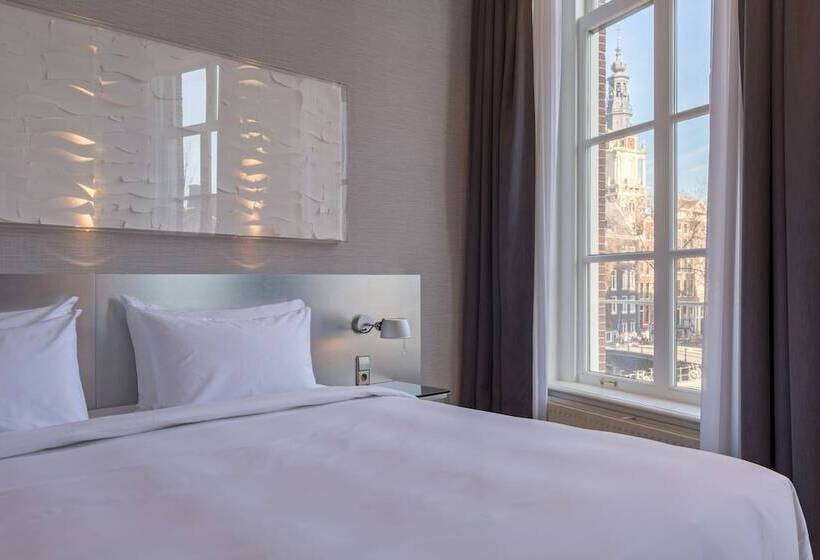 Premium room with view, Radisson Blu Hotel, Amsterdam City Center
