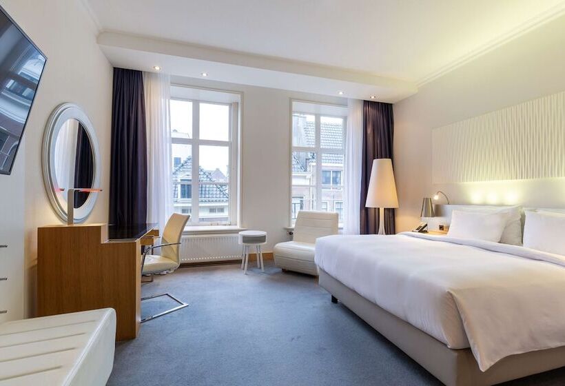 Premium room with view, Radisson Blu Hotel, Amsterdam City Center