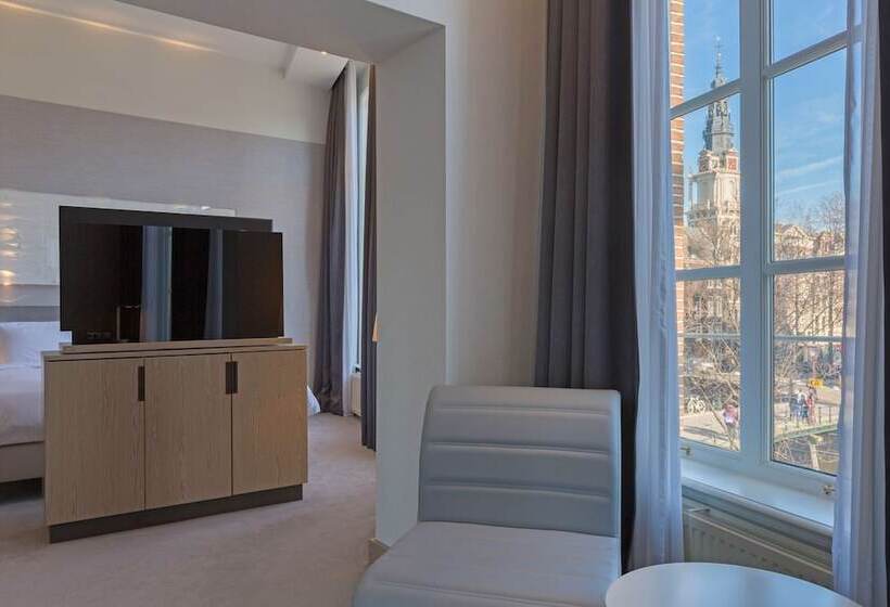 Premium room with view, Radisson Blu Hotel, Amsterdam City Center