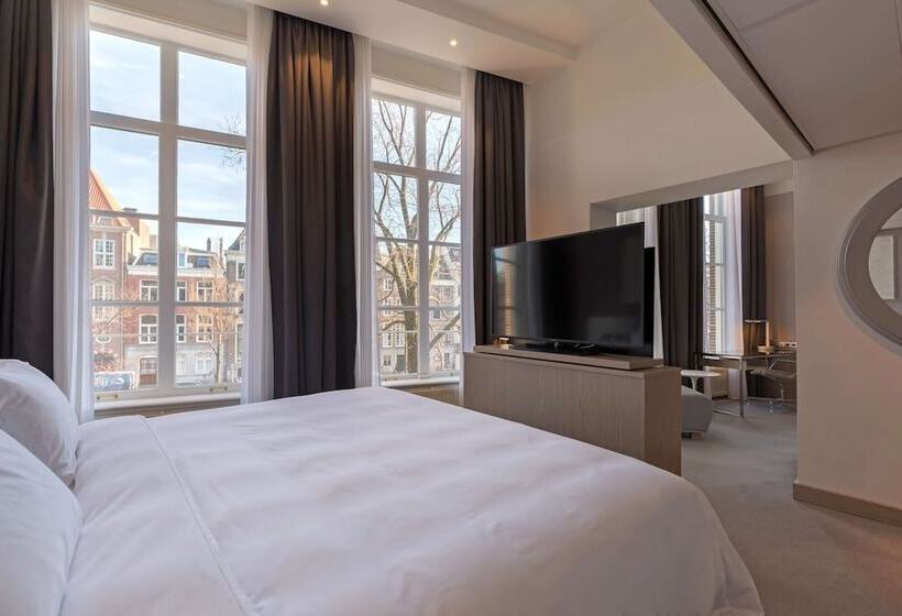 Premium room with view, Radisson Blu Hotel, Amsterdam City Center