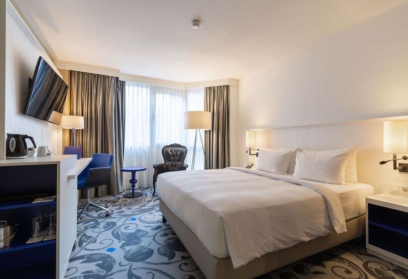 اتاق سوپریور, Radisson Blu Hotel, Amsterdam City Center