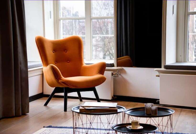 سوئیت با چشم‌انداز, Radisson Blu Hotel, Amsterdam City Center