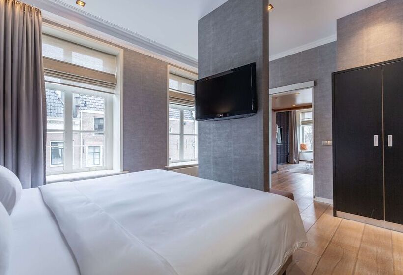 سوئیت با چشم‌انداز, Radisson Blu Hotel, Amsterdam City Center