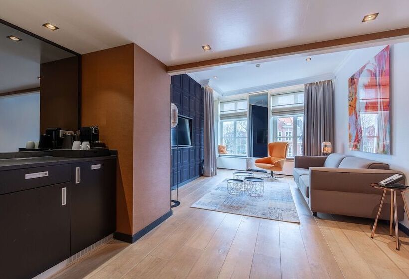 سوئیت با چشم‌انداز, Radisson Blu Hotel, Amsterdam City Center