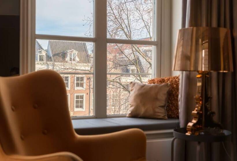 سوئیت با چشم‌انداز, Radisson Blu Hotel, Amsterdam City Center