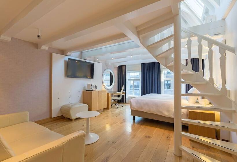Suite with Terrace, Radisson Blu Hotel, Amsterdam City Center