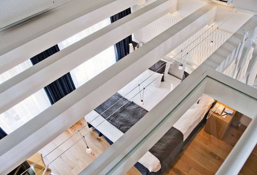 Suite with Terrace, Radisson Blu Hotel, Amsterdam City Center
