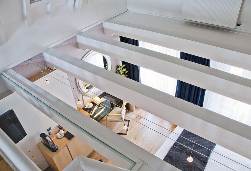 Suite with Terrace, Radisson Blu Hotel, Amsterdam City Center