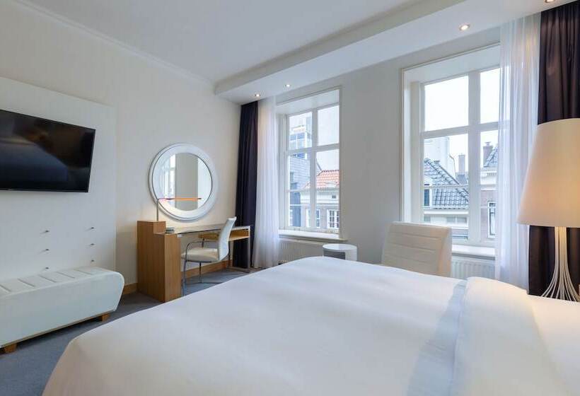 Premium room with view, Radisson Blu Hotel, Amsterdam City Center