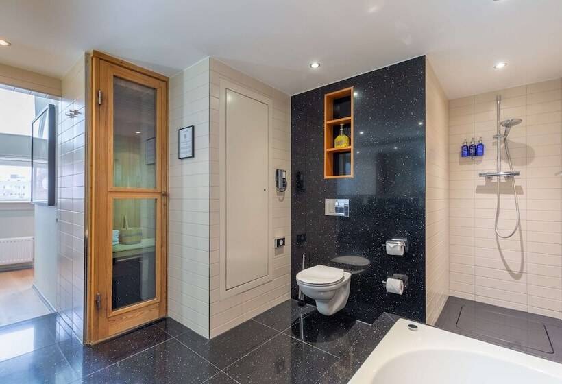 سوئیت با چشم‌انداز, Radisson Blu Hotel, Amsterdam City Center