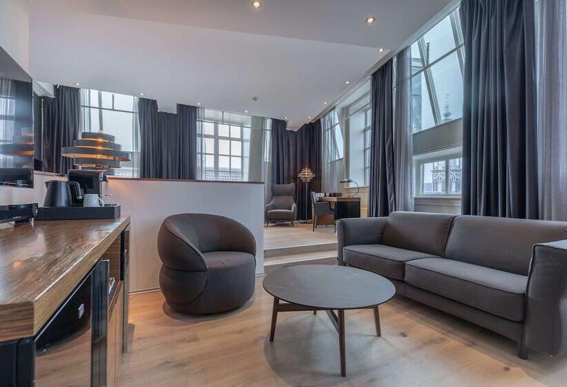سوئیت با چشم‌انداز, Radisson Blu Hotel, Amsterdam City Center