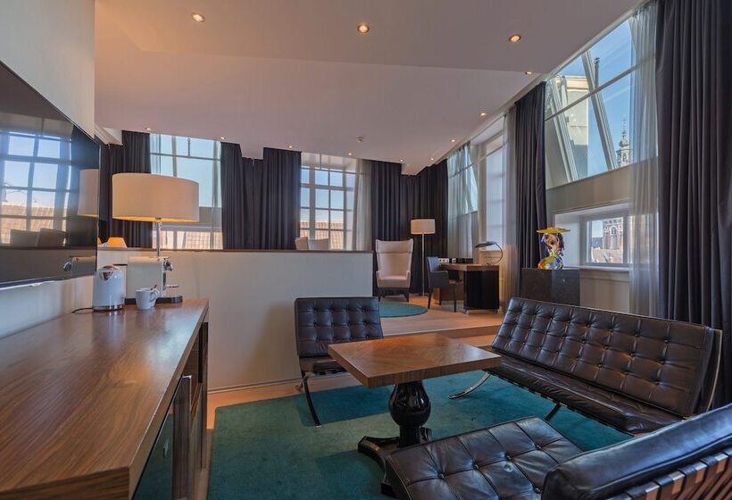 سوئیت با چشم‌انداز, Radisson Blu Hotel, Amsterdam City Center