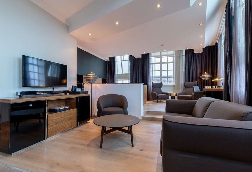 سوئیت با چشم‌انداز, Radisson Blu Hotel, Amsterdam City Center