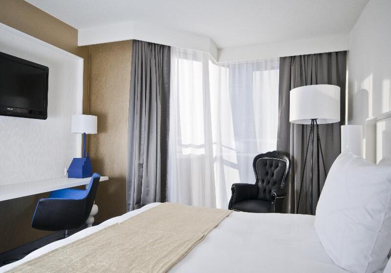 اتاق استاندارد, Radisson Blu Hotel, Amsterdam City Center
