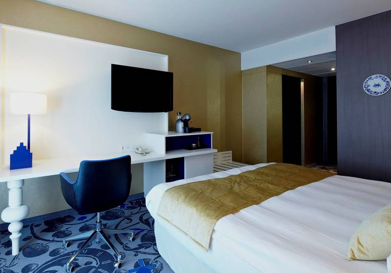 اتاق سوپریور, Radisson Blu Hotel, Amsterdam City Center