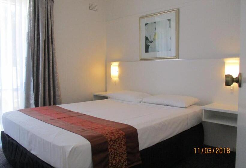 Апартаменты 2 Спальни, Cronulla Motor Inn