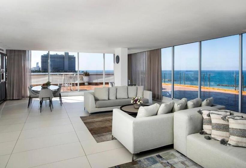 Presidential Suite, Alexander Hotel– Tel Aviv