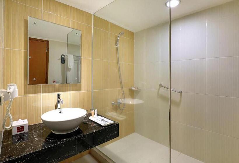Quarto deluxe, Artotel Gelora Senayan Jakarta