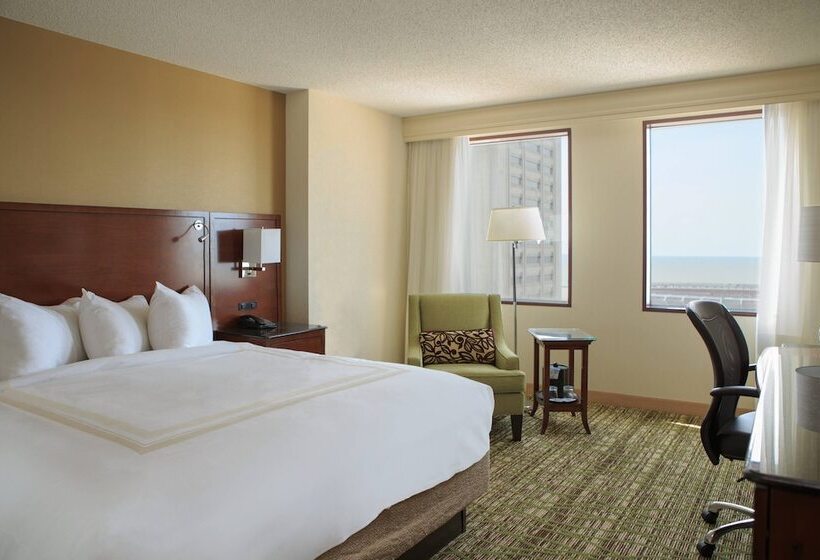클럽 룸, Cleveland Marriott Downtown At Key Tower