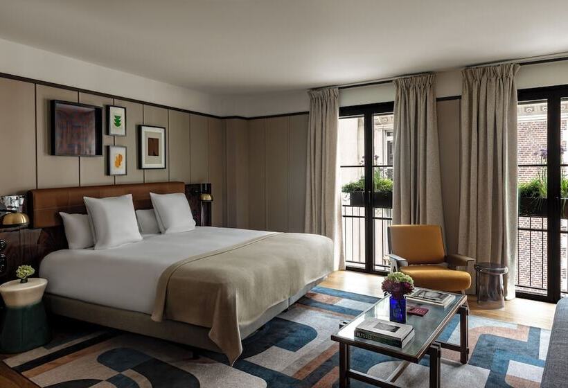 اتاق لوکس, Norman Paris Hôtel & Spa