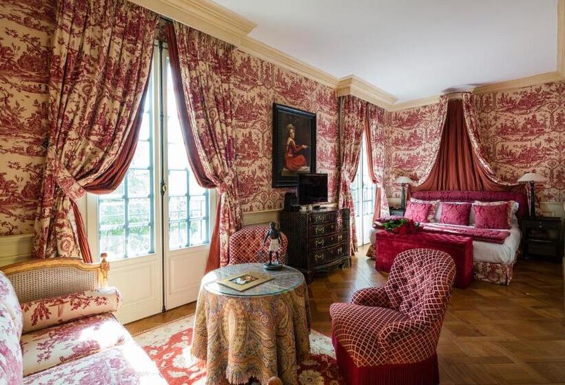 デラックスルーム, Villa Gallici Hôtel & Spa