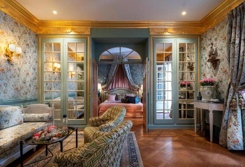 テラス付スイート, Villa Gallici Hôtel & Spa