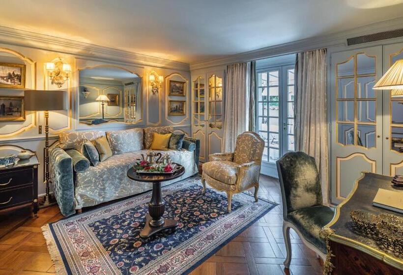 Suite with Pool, Villa Gallici Hôtel & Spa