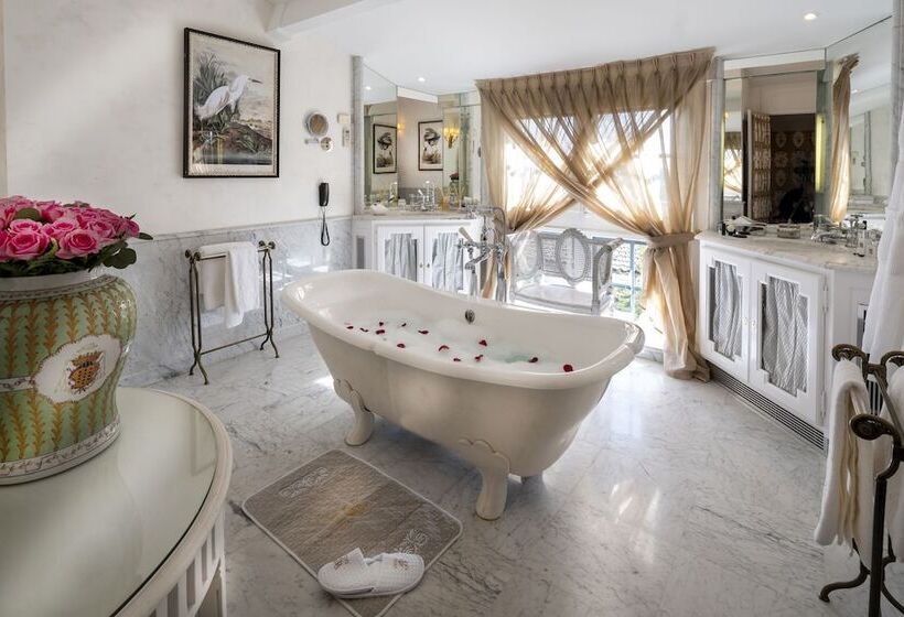 デラックスルーム, Villa Gallici Hôtel & Spa