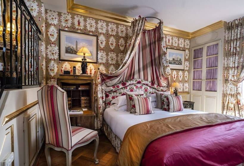 デラックスルーム, Villa Gallici Hôtel & Spa