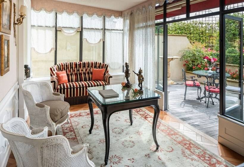 テラス付スイート, Villa Gallici Hôtel & Spa