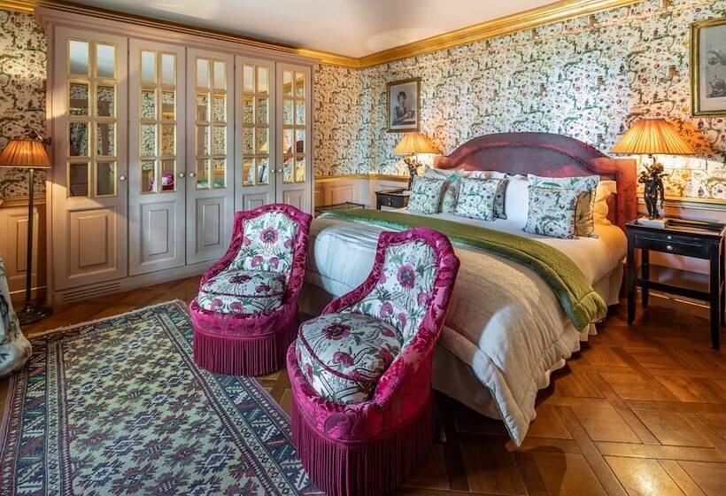 テラス付スイート, Villa Gallici Hôtel & Spa