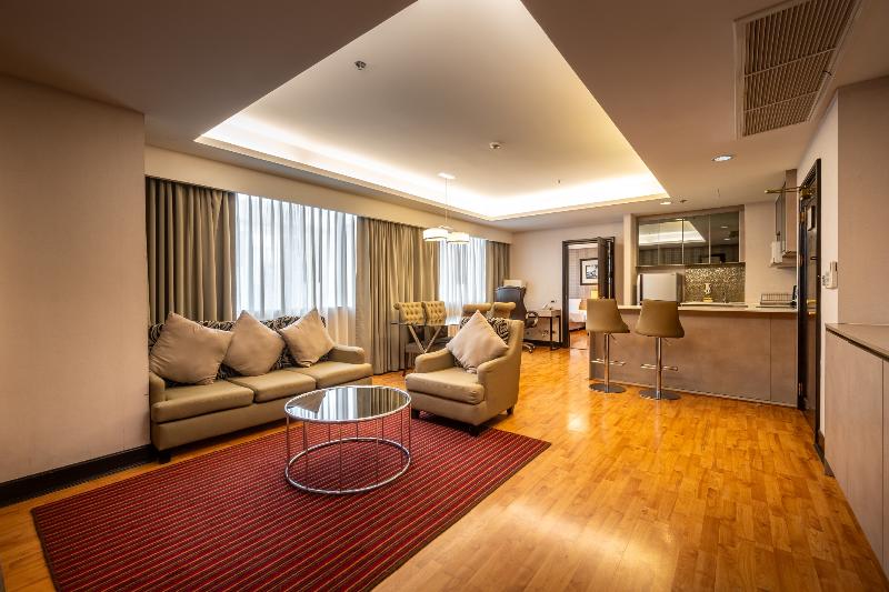 Suíte 2 Dormitórios, Rembrandt Hotel Bangkok