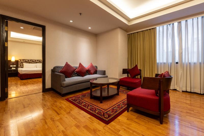 Suíte 2 Dormitórios, Rembrandt Hotel Bangkok