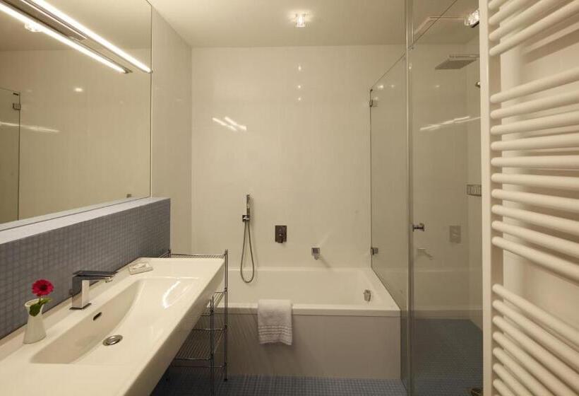Люкс с Балконом, Seehotel Enzian
