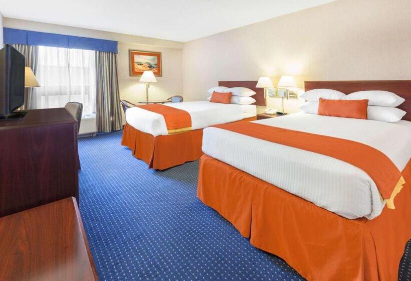 Номер Стандарт 2 Двуспальные Кровати, Wyndham Garden Monterrey Norte