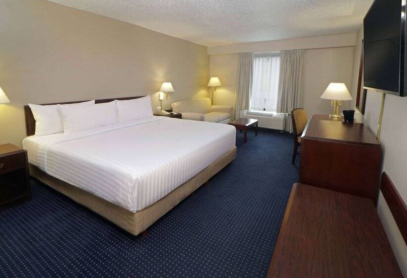 Номер бизнес-класса, Wyndham Garden Monterrey Norte