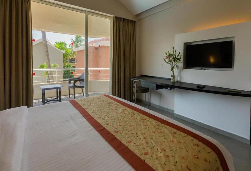 اتاق استاندارد با بالکن, Whispering Palms Beach Resort