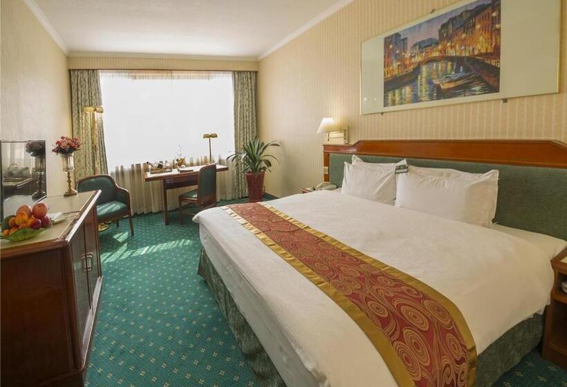 اتاق سوپریور با تخت بزرگ, Citic Hotel Beijing Airport
