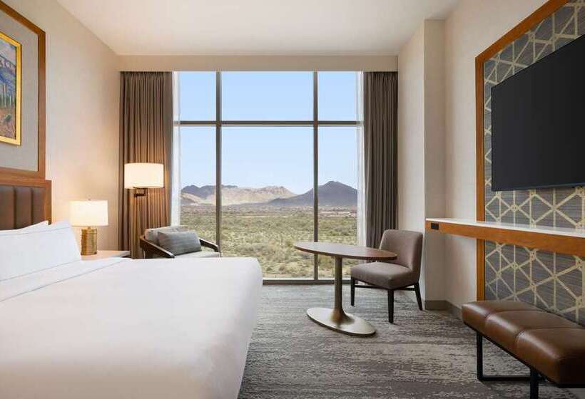 带大床的标准间, Hilton Los Angeles North/glendale