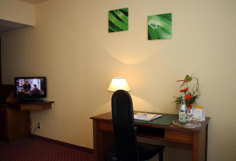 标准单人间, Quick Hotel Dresden West
