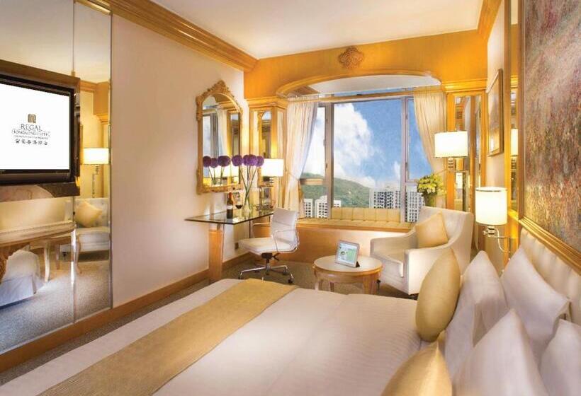 اتاق لوکس با تخت بزرگ, Regal Hongkong