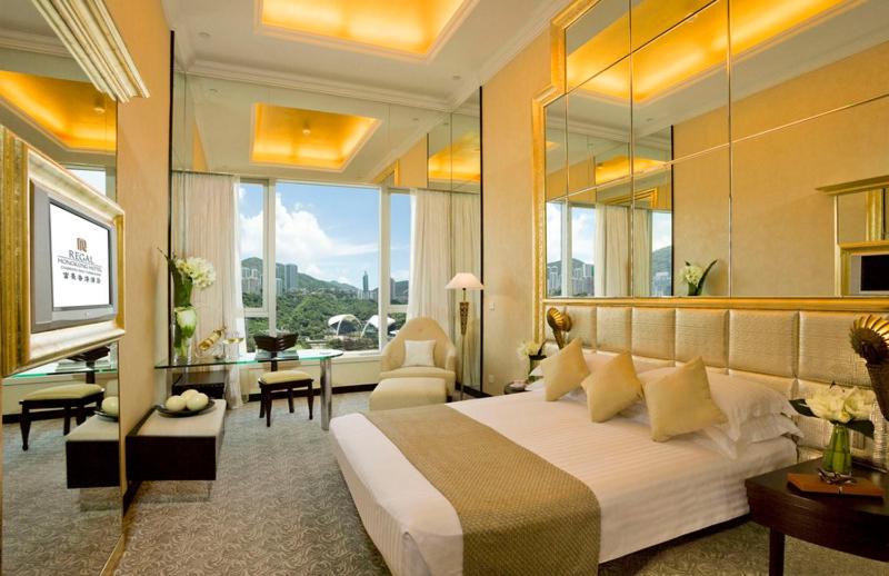 اتاق استاندارد, Regal Hongkong