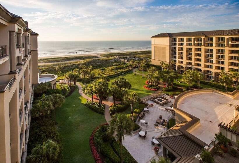 חדר קלאב עם נופים, The Ritzcarlton, Amelia Island