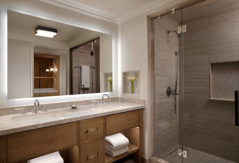 חדר קלאב עם נוף לים, The Ritzcarlton, Amelia Island