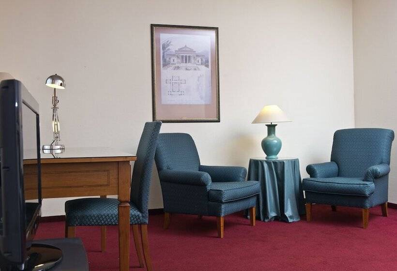 Номер Deluxe, Wyndham Garden Hennigsdorf Berlin