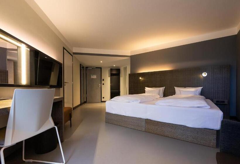 اتاق استاندارد با چشم‌انداز باغ, Ginn Hotel Berlin Potsdam