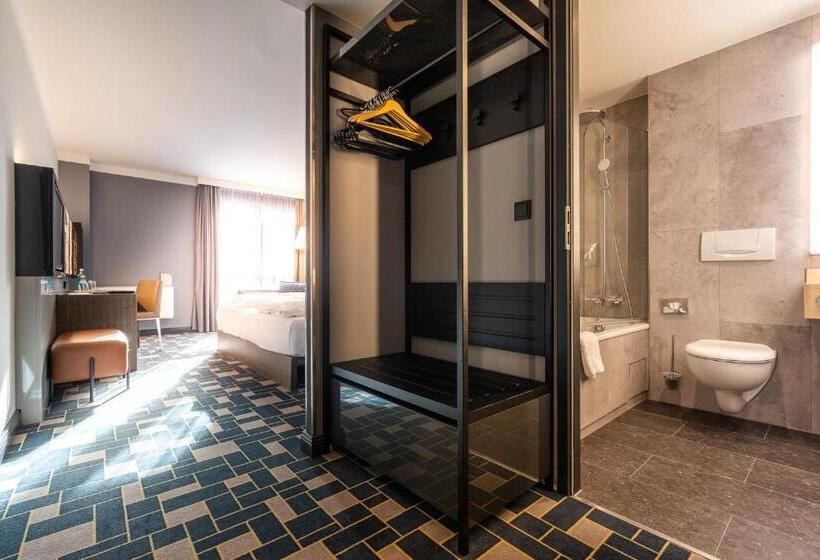اتاق استاندارد با چشم‌انداز باغ, Ginn Hotel Berlin Potsdam