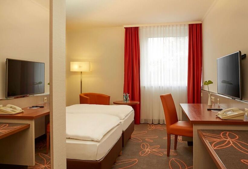Номер Комфорт, H+ Hotel Leipzig Halle